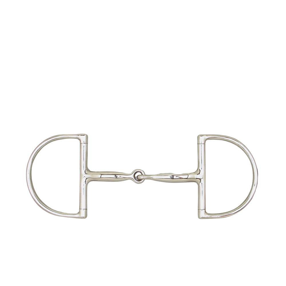 Toklat Stainless Steel Hunt D-Ring Snaffle