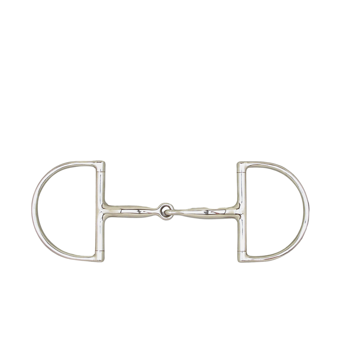 Toklat Stainless Steel Hunt D-Ring Snaffle