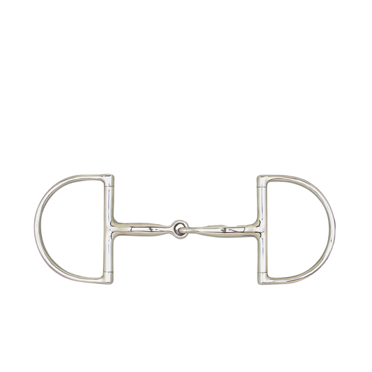 Toklat Stainless Steel Hunt D-Ring Snaffle