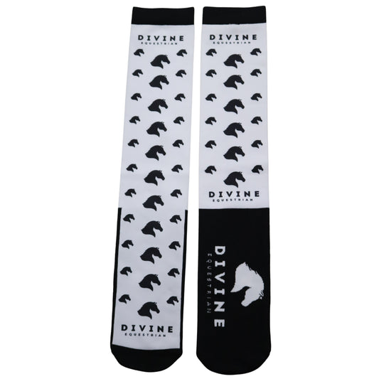 Divine Equestrian Comfort Fit Socks - Divine Edition