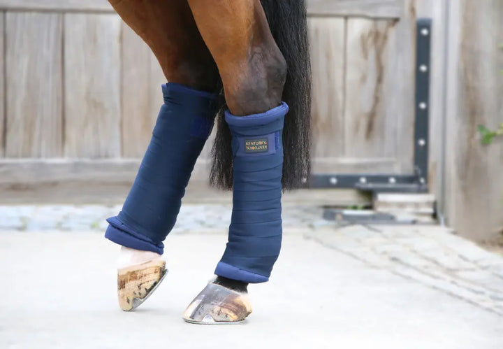 Kentucky Horsewear Quilted Stable Bandage Pad