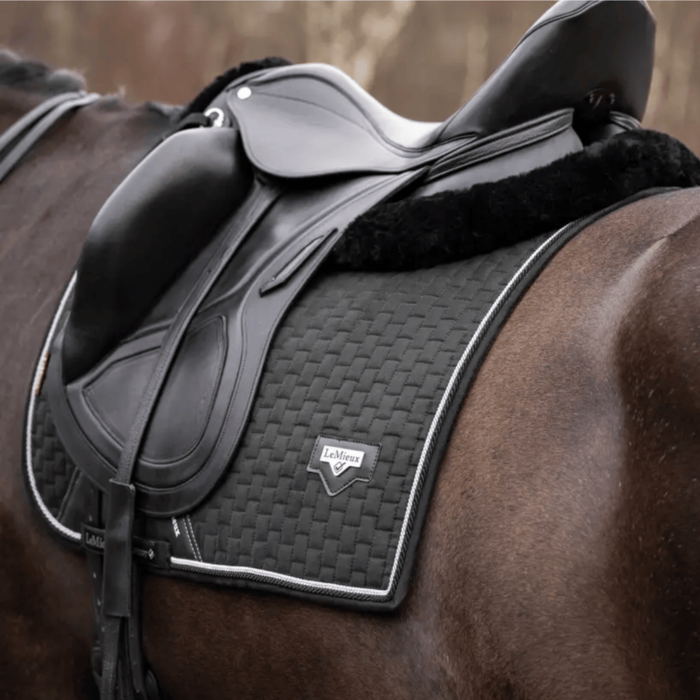 LeMieux Puissance Suede Dressage Pad