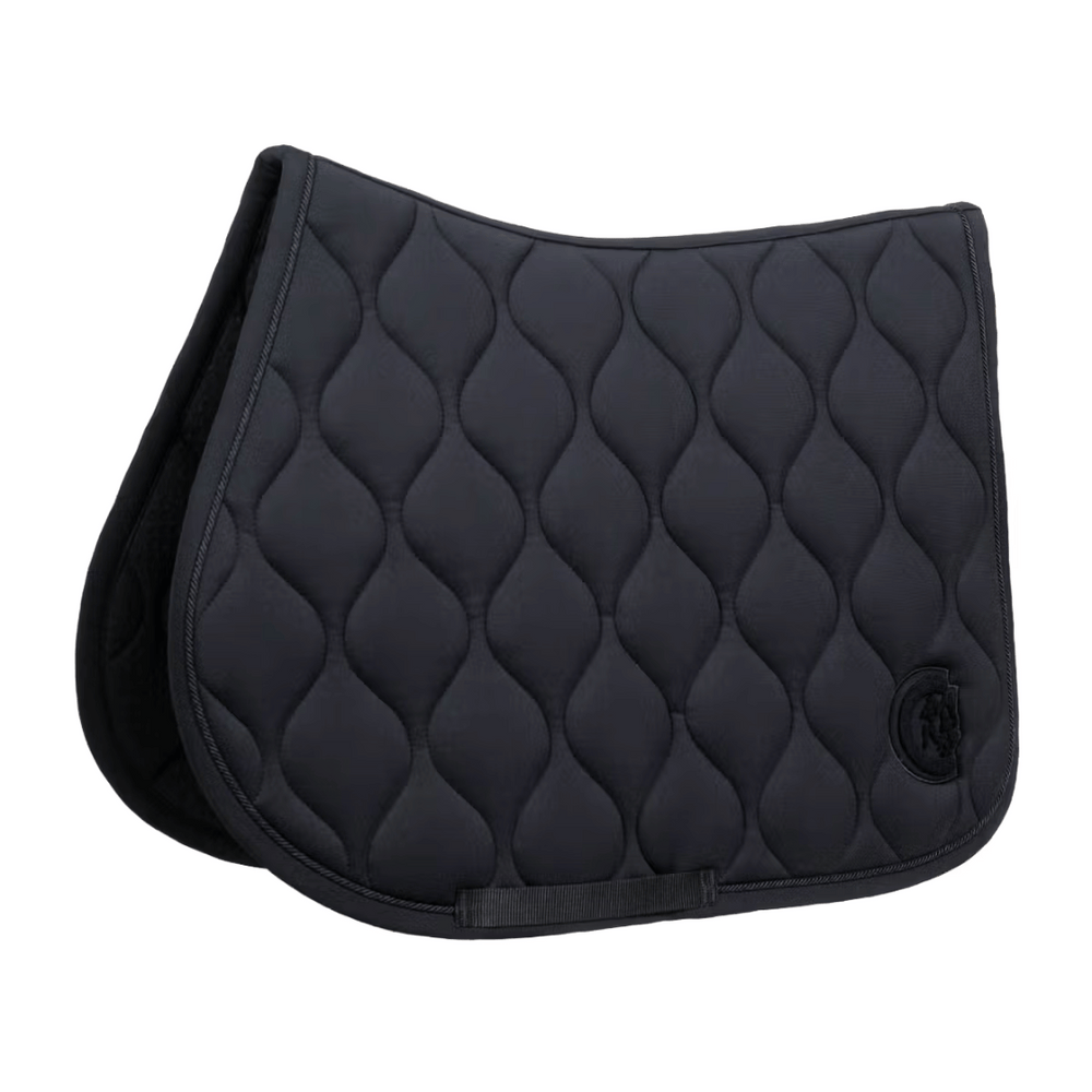 Kentucky Horsewear Wave Saddle Pad with 3D Logo
