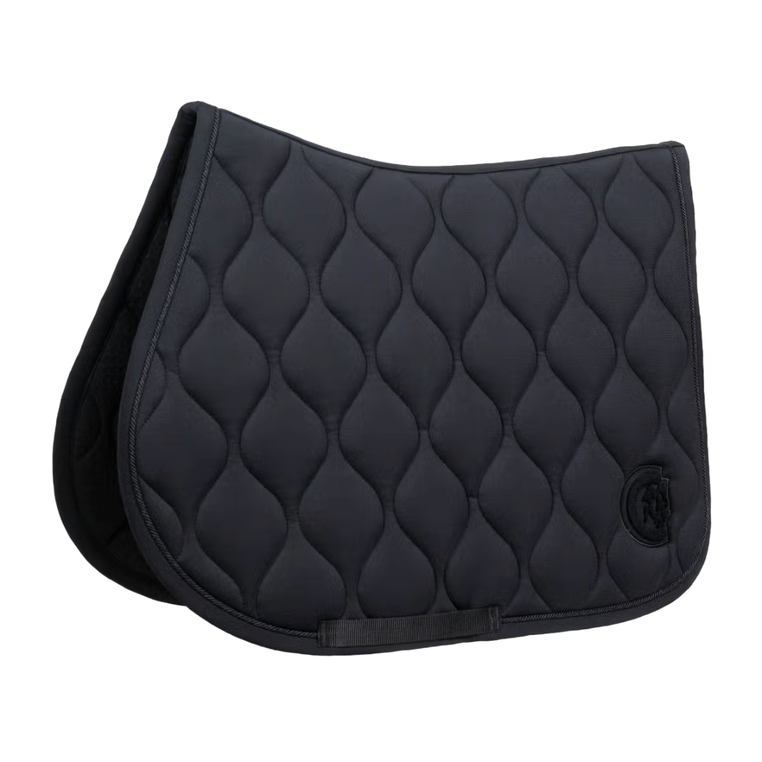 Kentucky Horsewear Wave Saddle Pad with 3D Logo