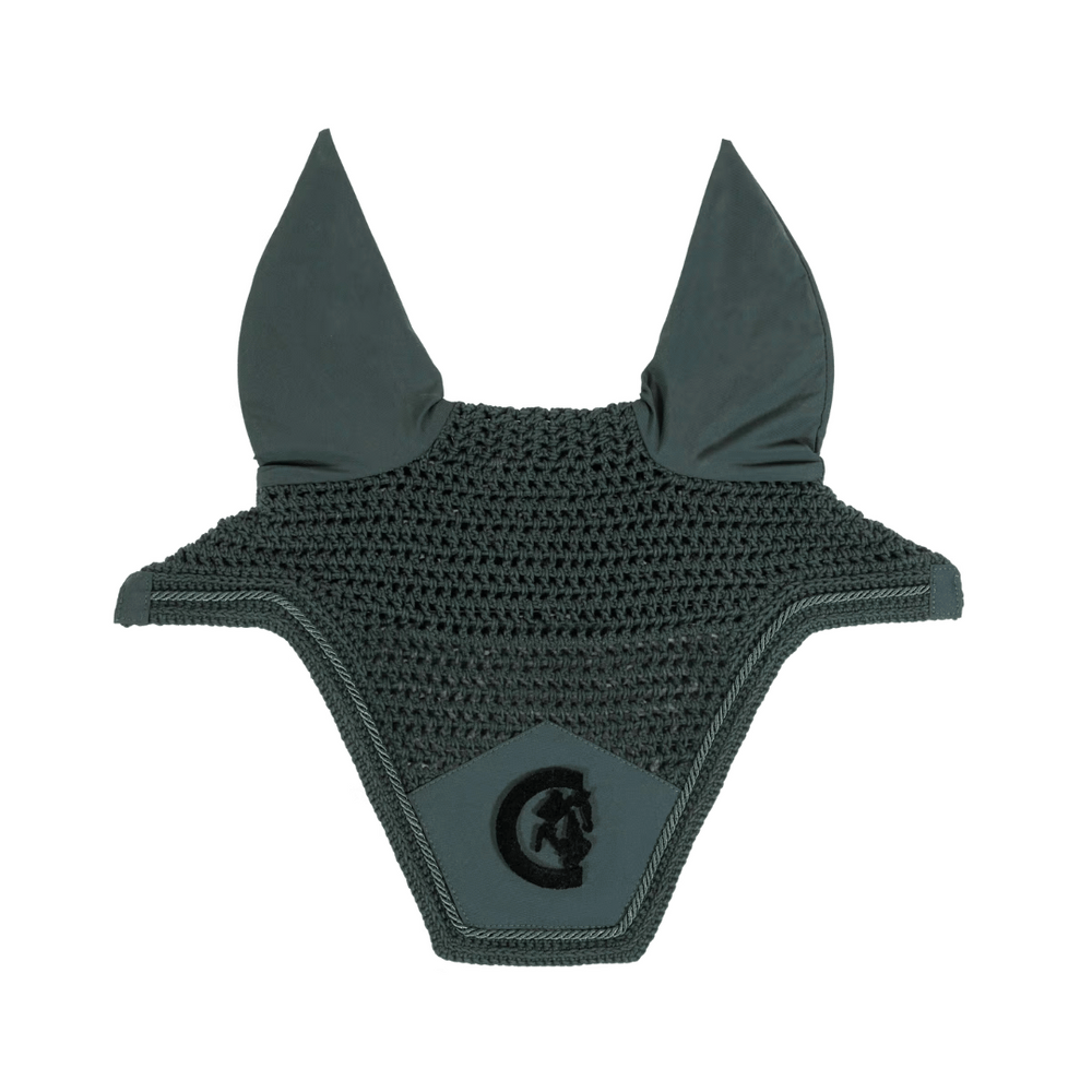 Kentucky Horsewear Wellington 3D Logo Ear Bonnet