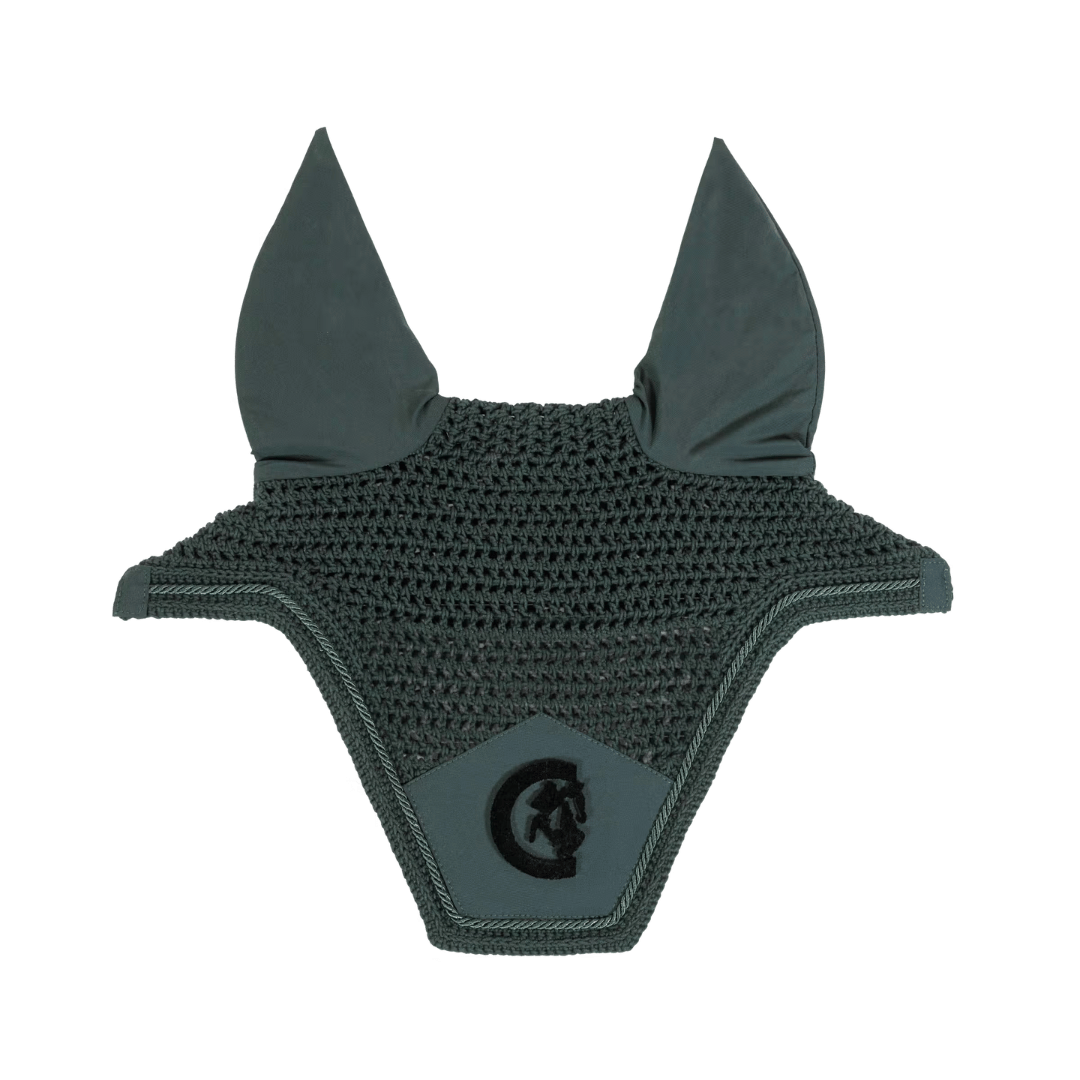 Kentucky Horsewear Wellington 3D Logo Ear Bonnet