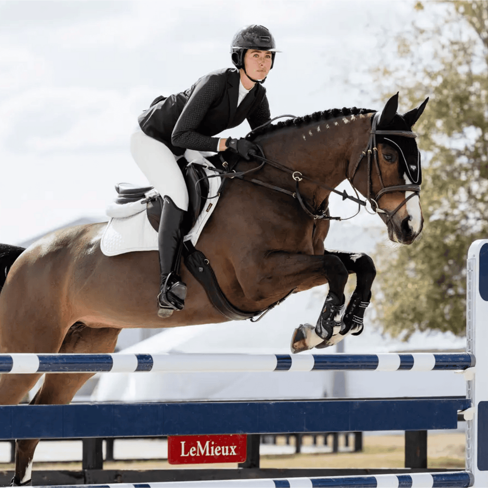 LeMieux Puissance Suede Close Contact Pad