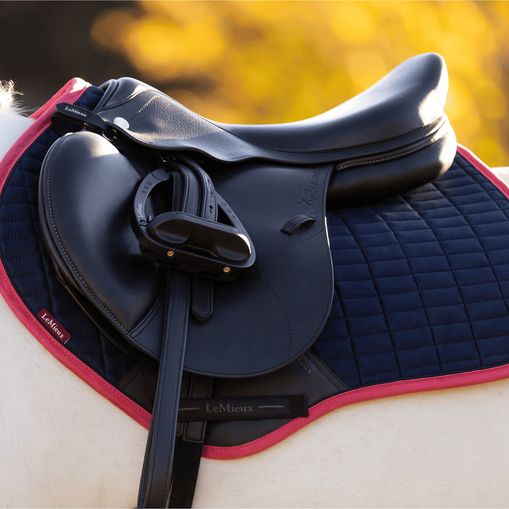LeMieux Suede Close Contact Square Saddle Pad