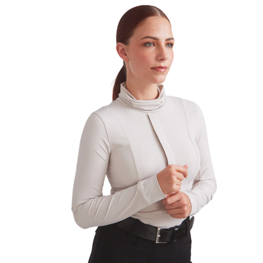 Solid Citizen Haley UV Riding Base-layer Turtleneck Sun-shirt