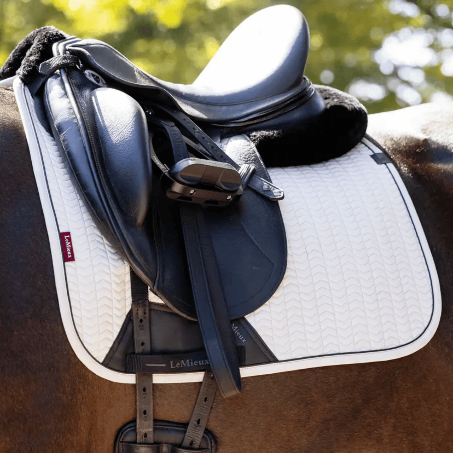 LeMieux Essence Dressage Square Pad