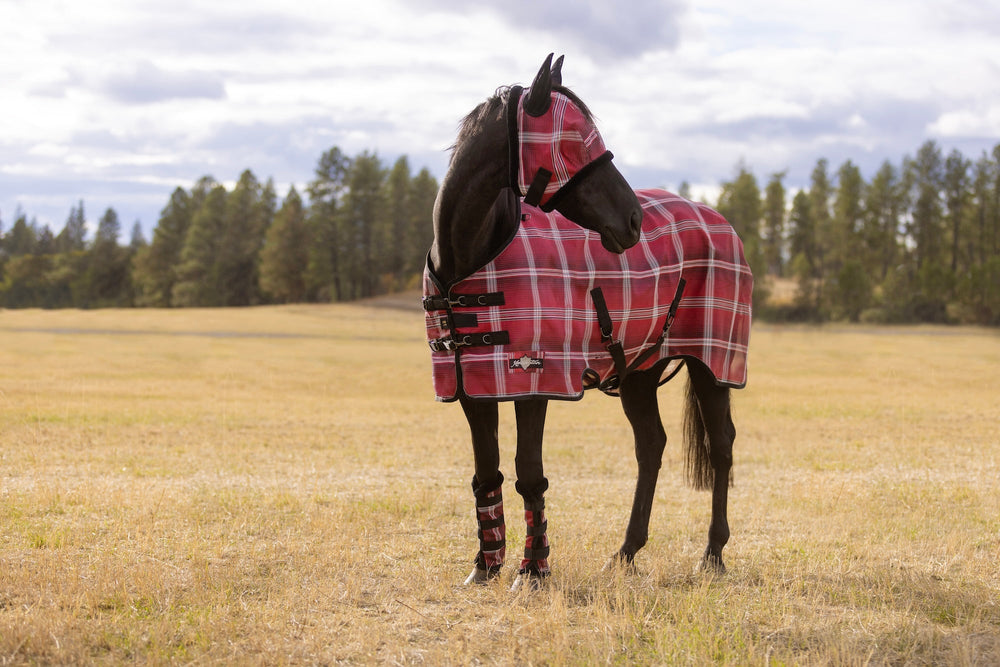Kensington 73% UV Horse Protective Fly Sheet SureFit® Designed for an ideal Fit