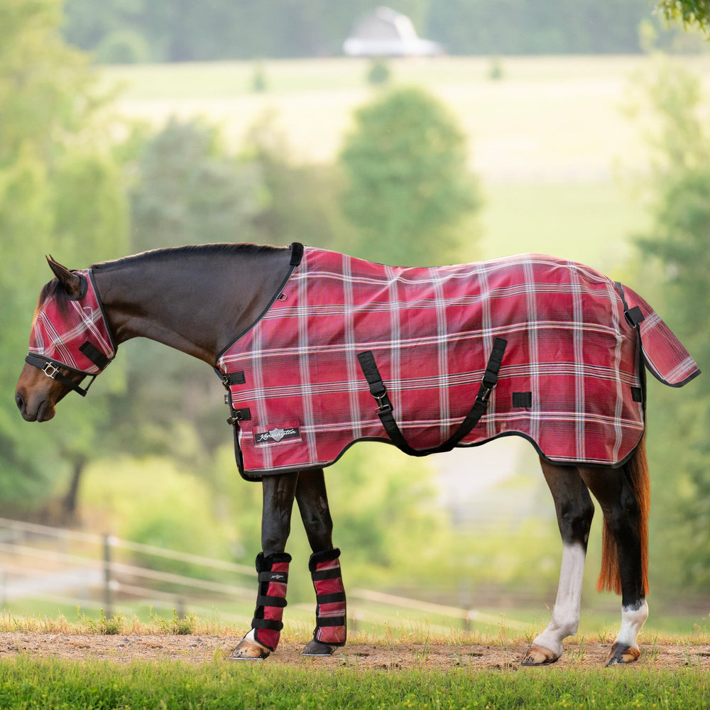 Kensington 73% UV Horse Protective Fly Sheet SureFit® Designed for an ideal Fit