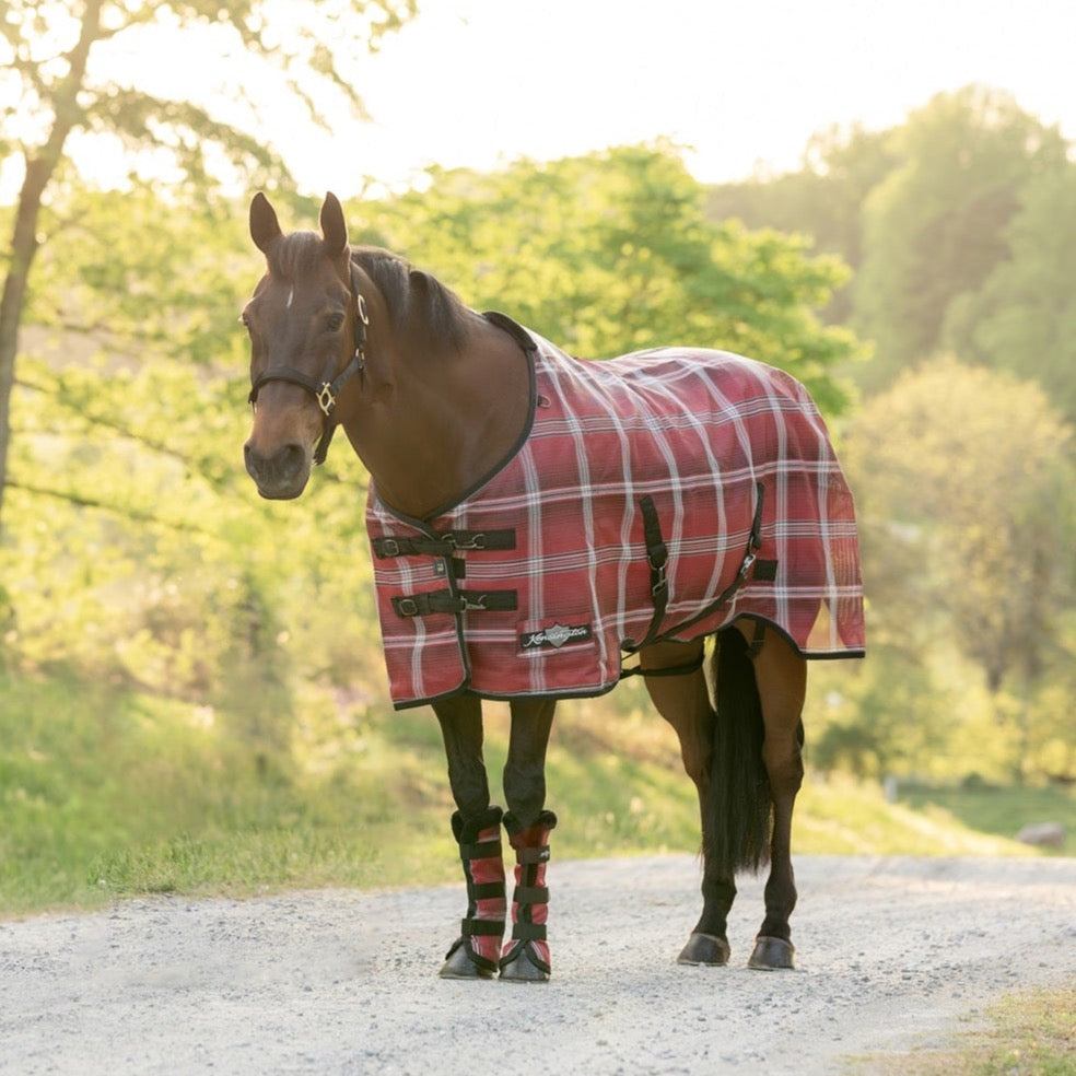 Kensington 73% UV Horse Protective Fly Sheet SureFit® Designed for an ideal Fit