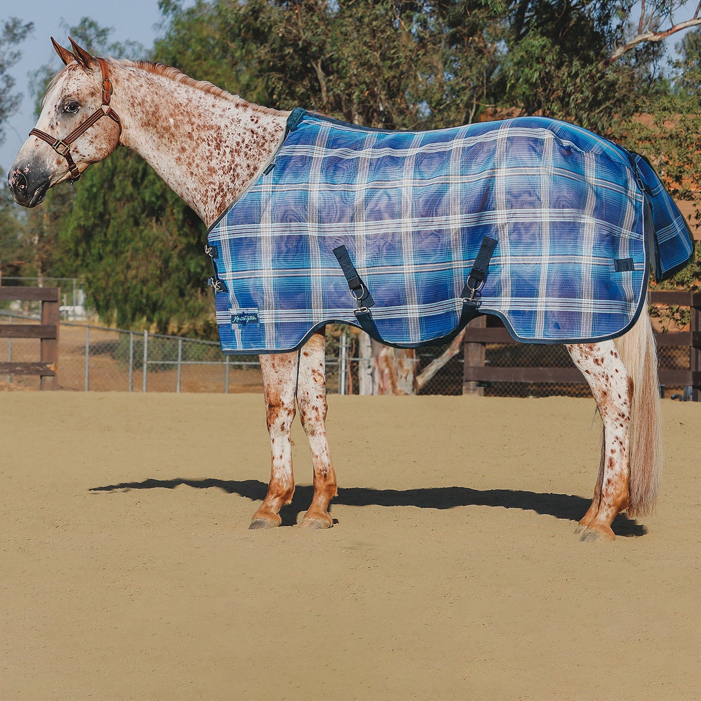 Kensington 73% UV Horse Protective Fly Sheet SureFit® Designed for an ideal Fit