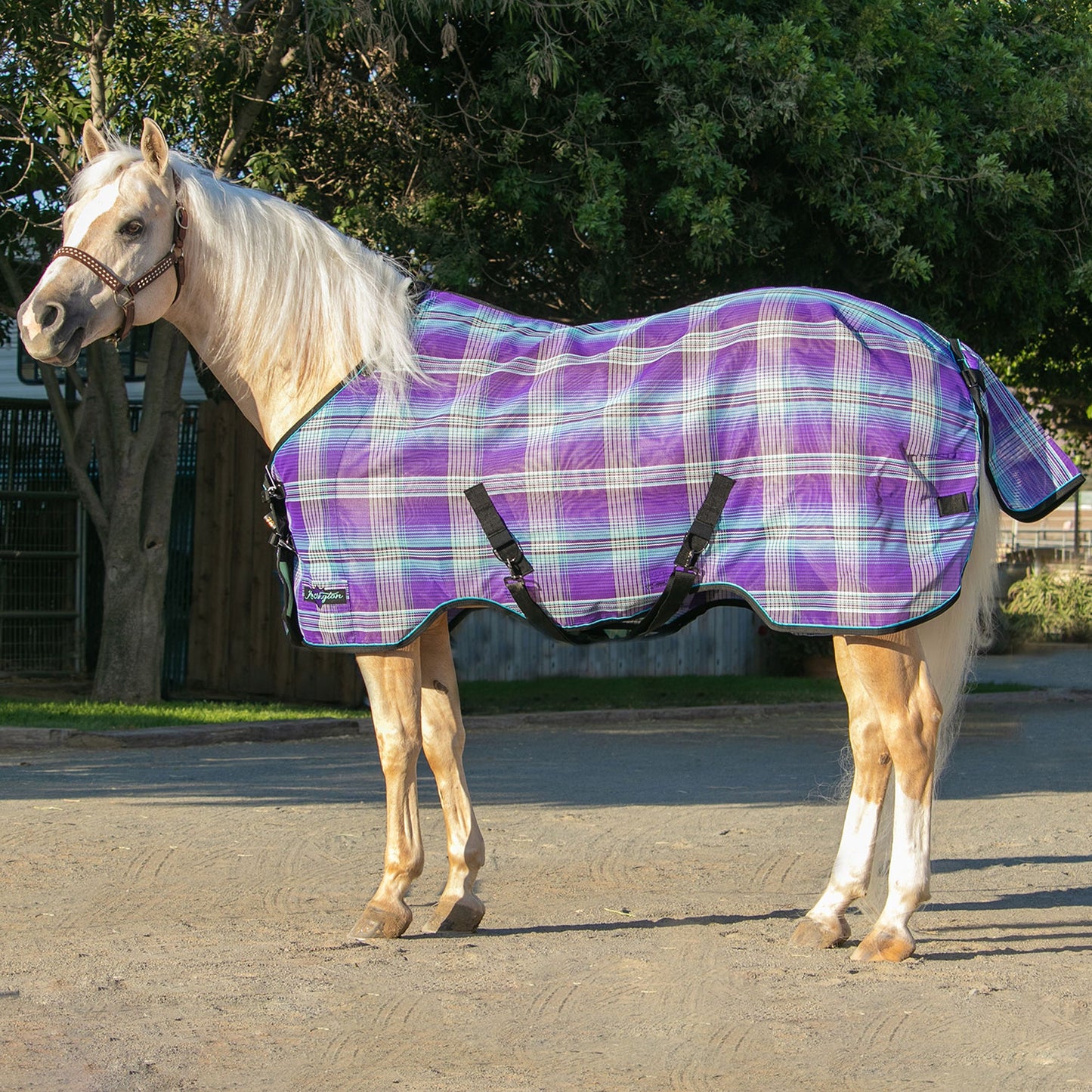 Kensington 73% UV Horse Protective Fly Sheet SureFit® Designed for an ideal Fit