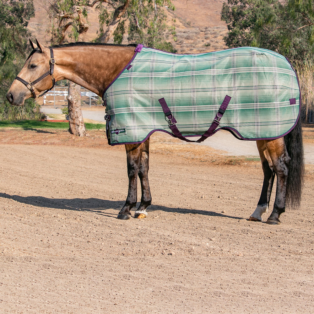 Kensington 73% UV Horse Protective Fly Sheet SureFit® Designed for an ideal Fit