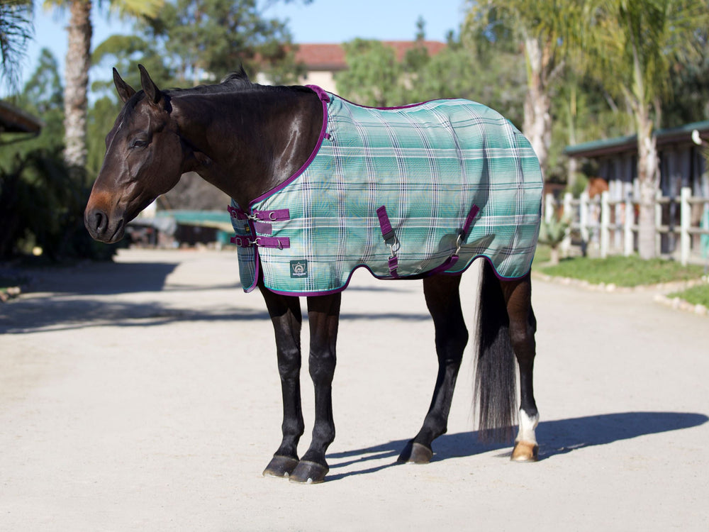 Kensington 73% UV Horse Protective Fly Sheet SureFit® Designed for an ideal Fit