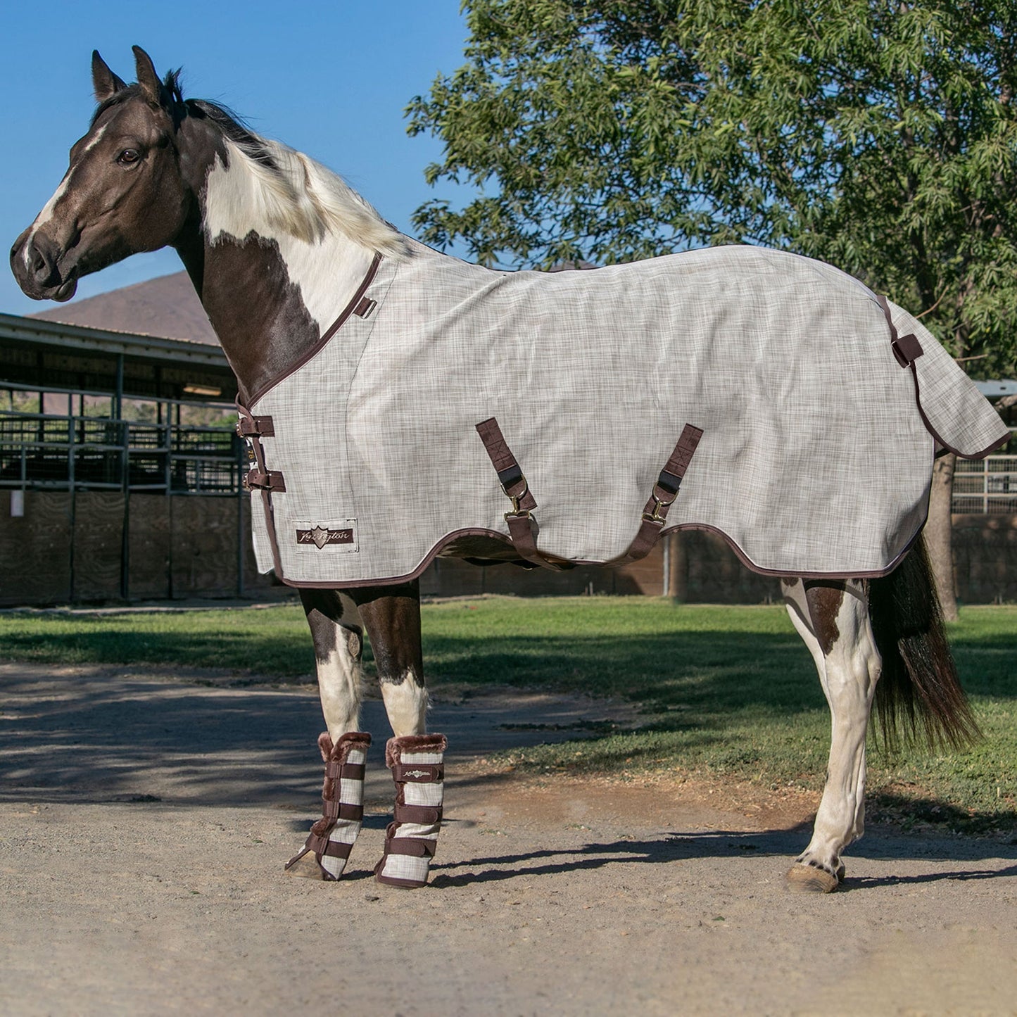 Kensington 73% UV Horse Protective Fly Sheet SureFit® Designed for an ideal Fit