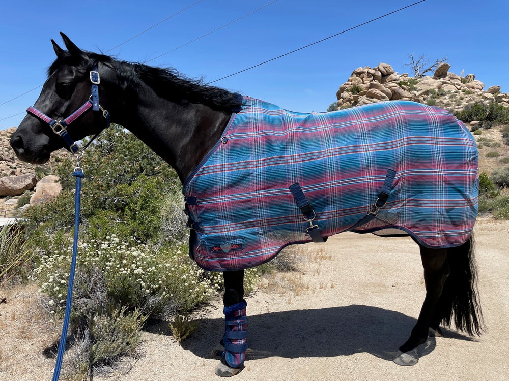Kensington 73% UV Horse Protective Fly Sheet SureFit® Designed for an ideal Fit