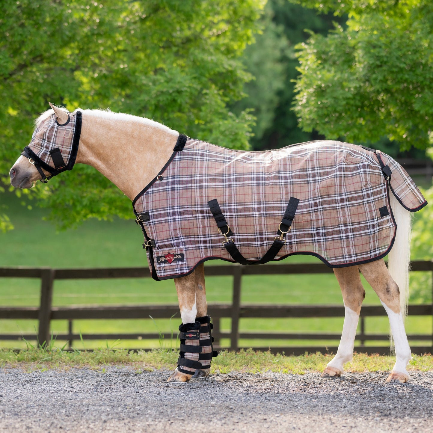 Kensington Pony Protective Fly Sheet with SureFit® - 73% UV Blocking