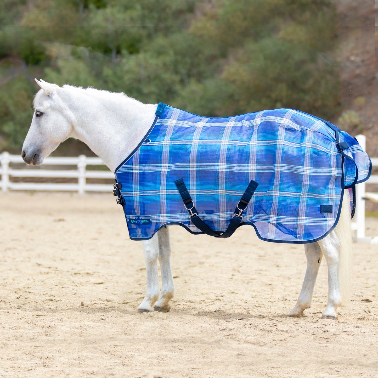 Kensington Pony Protective Fly Sheet with SureFit® - 73% UV Blocking