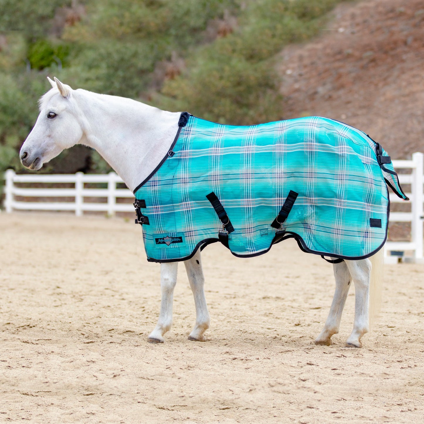 Kensington Pony Protective Fly Sheet with SureFit® - 73% UV Blocking