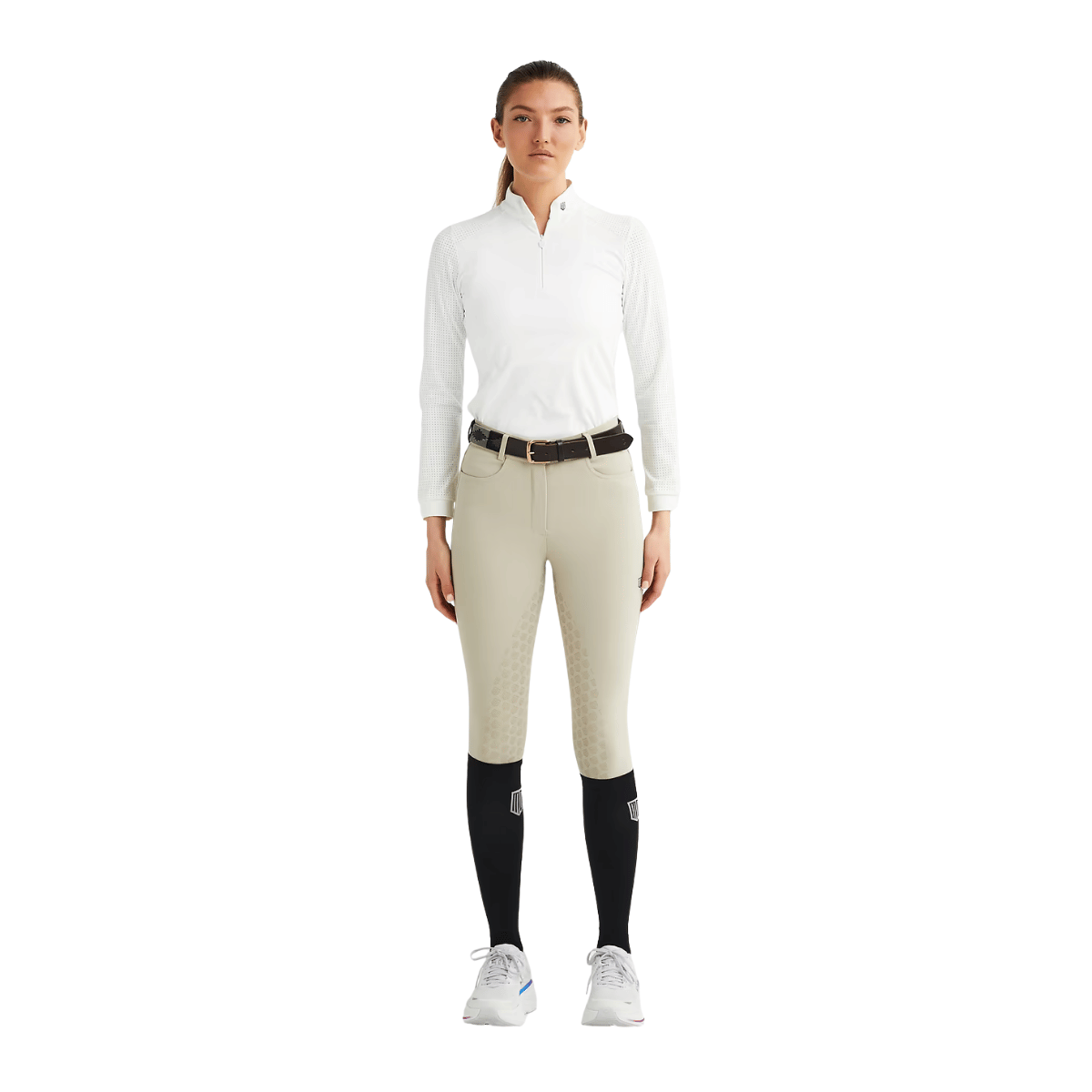 Maya Delorez Athlete Breech Knee Grip