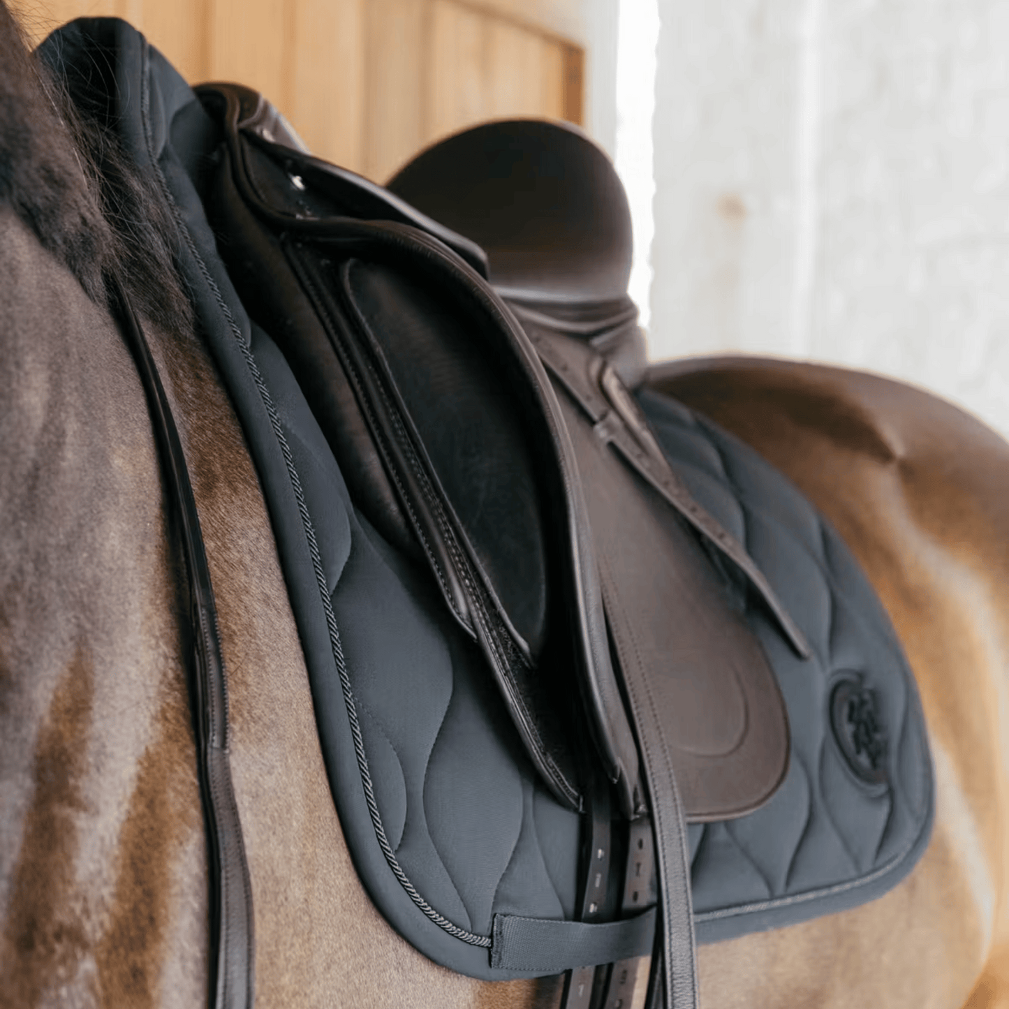Kentucky Horsewear Dressage Wave Saddle Pad