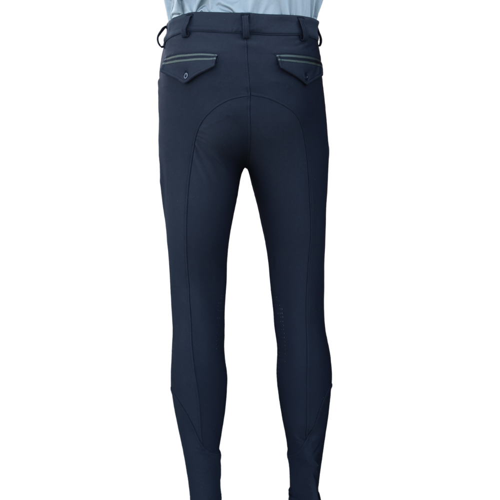 Divine Equestrian Men’s Competition Breeches - Black
