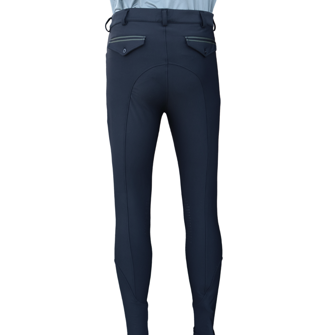 Divine Equestrian Men’s Competition Breeches - Black