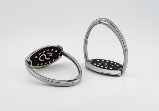 American Equus "E'Lan" English Stirrups - Hunter & Dressage