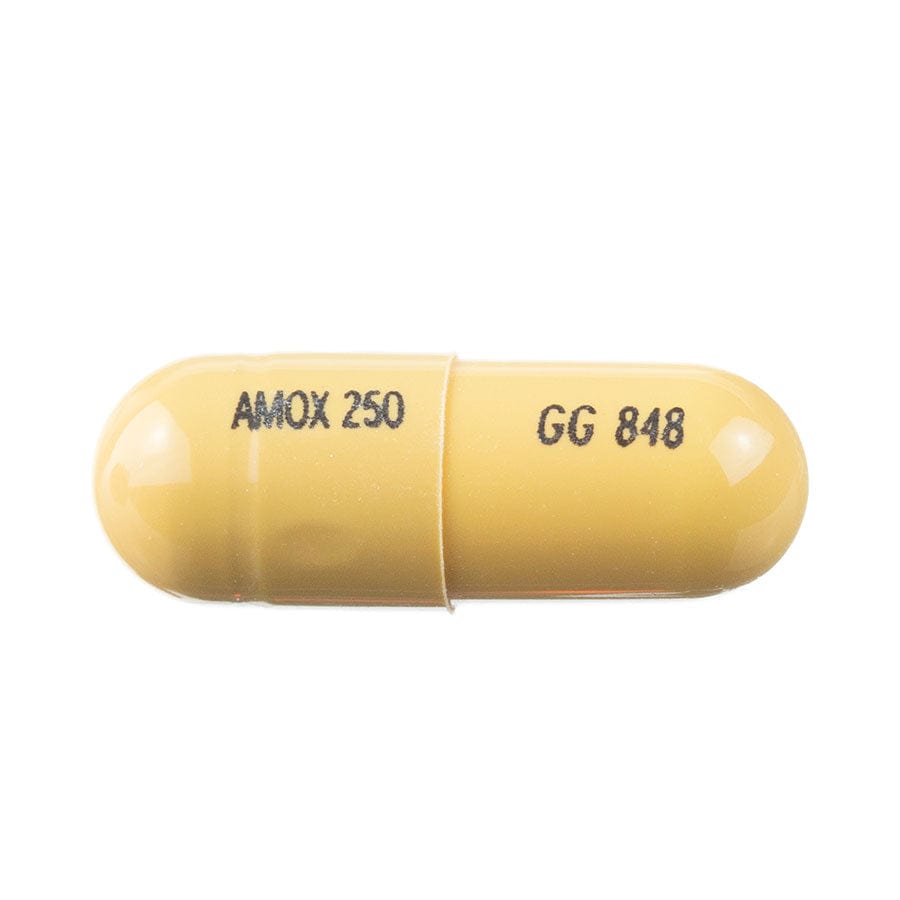 Amoxicillin Capsules