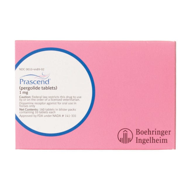 Prascend Label Prascend Equine Tab | Corro