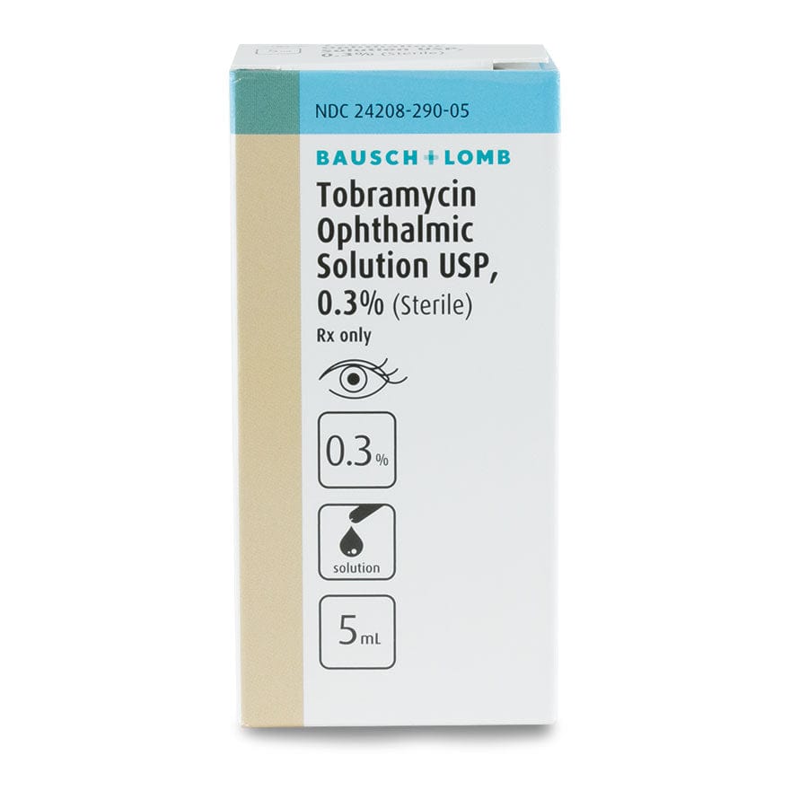 Tobramycin Ophthalmic 0.3% Solution