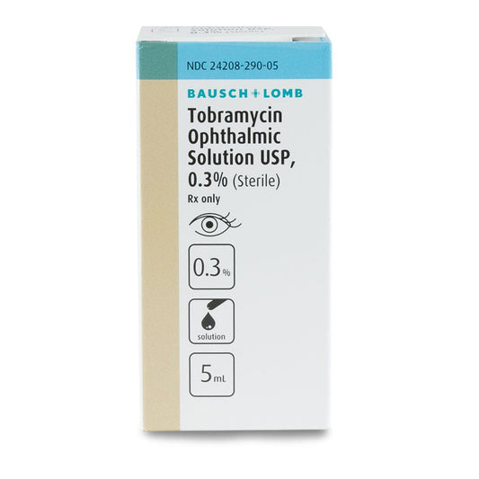 Tobramycin Ophthalmic 0.3% Solution
