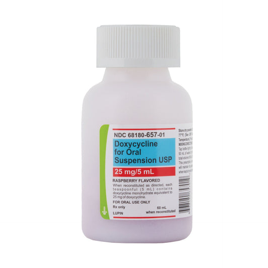 Doxycycline Oral Suspension