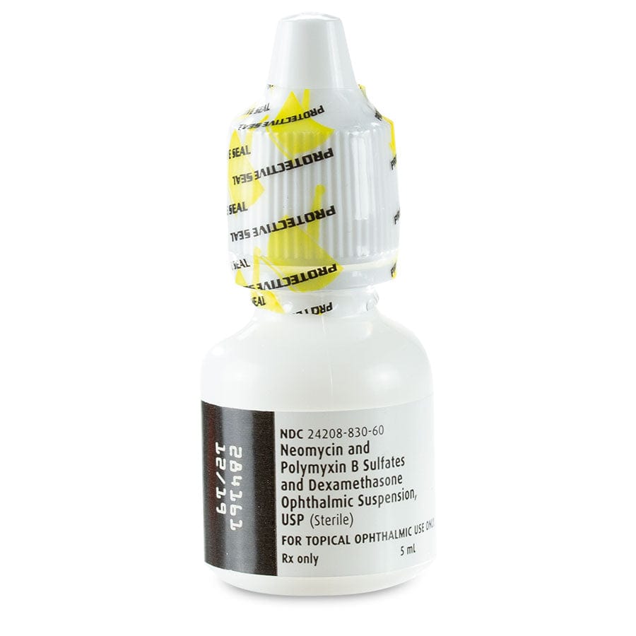 Neo/Poly/Dex Ointment or Suspension
