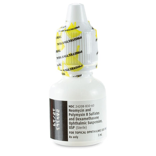 Neo/Poly/Dex Ointment or Suspension