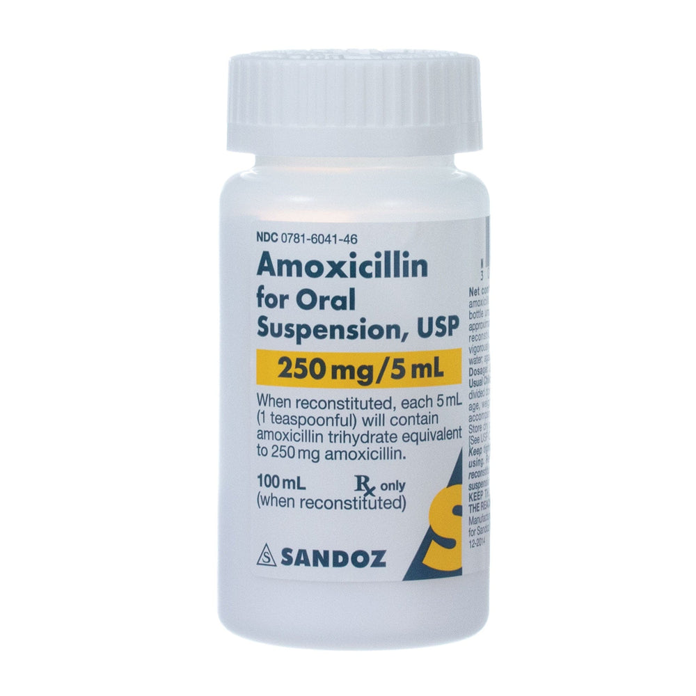 Amoxicillin Oral Suspension