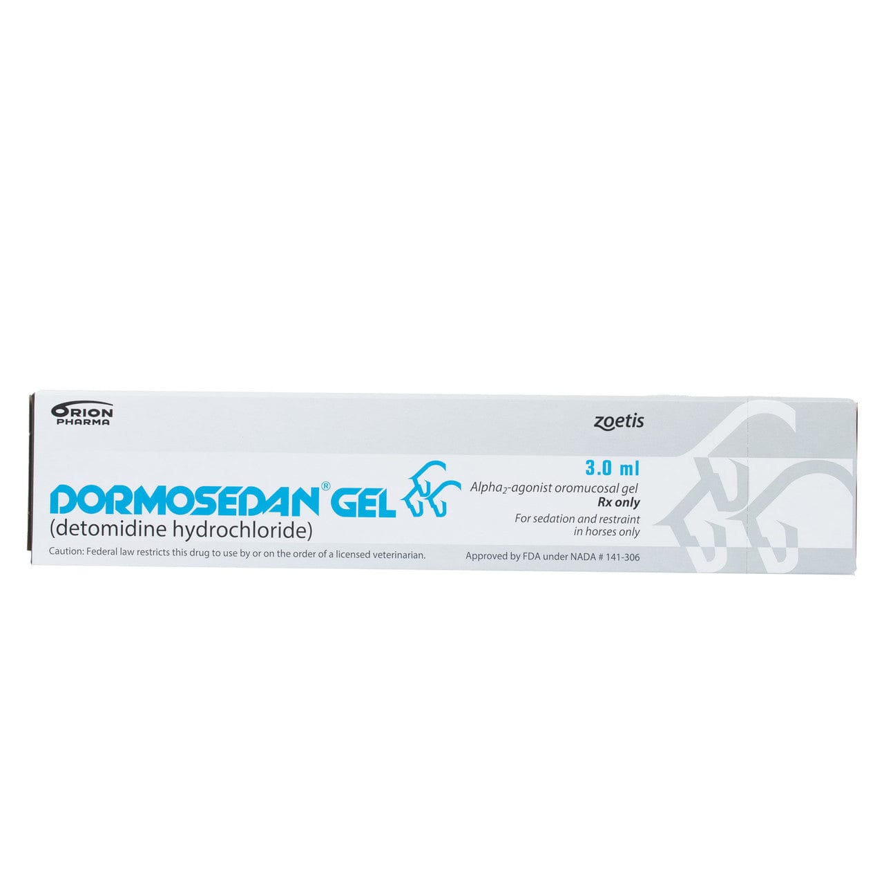 Dormosedan Gel for Horses