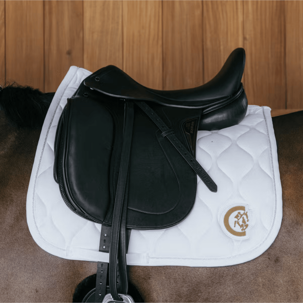 Kentucky Horsewear Dressage Wave Saddle Pad