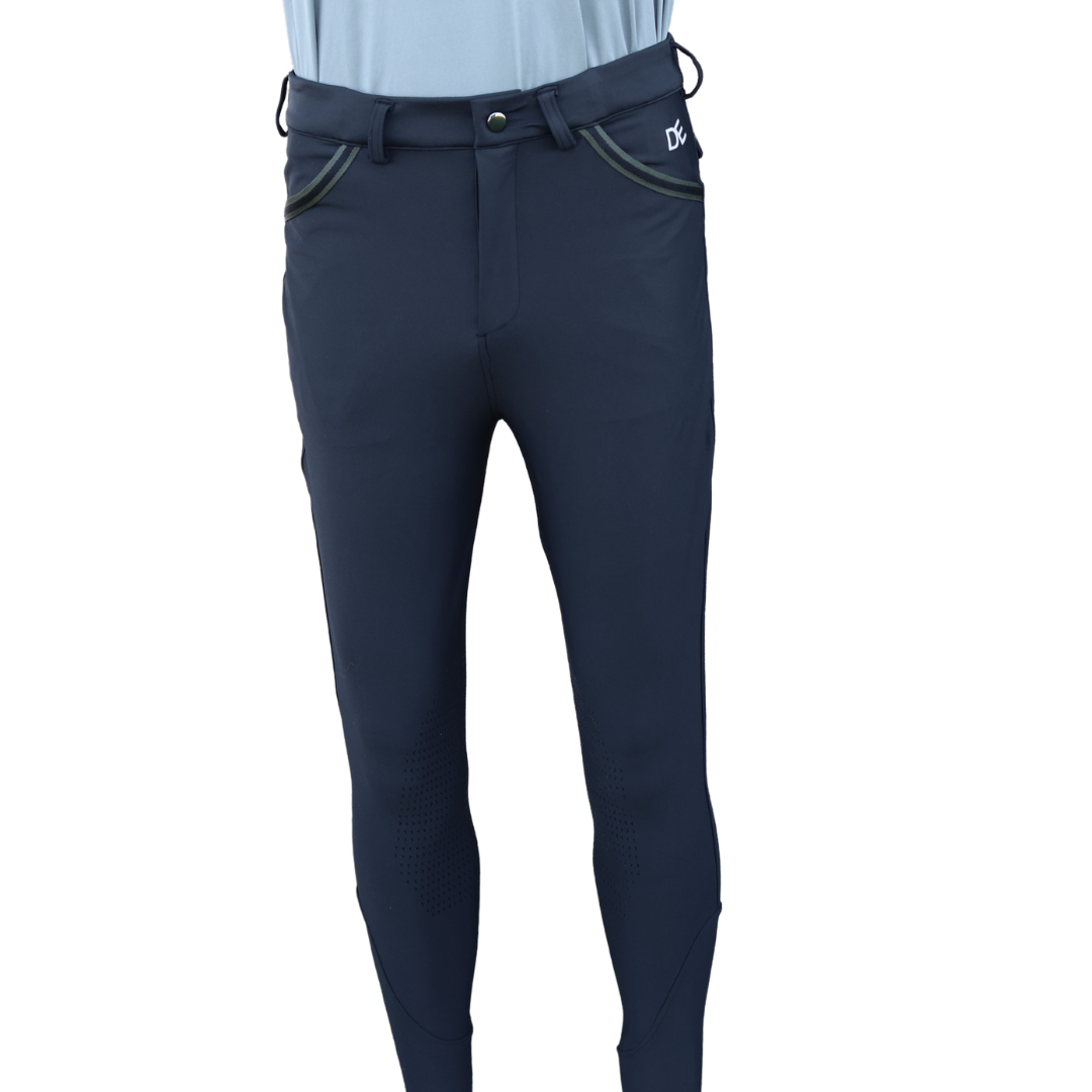 Divine Equestrian Men’s Competition Breeches - Black