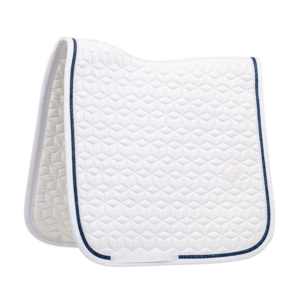 Kentucky Horsewear Dressage Glitter Rope Saddle Pad