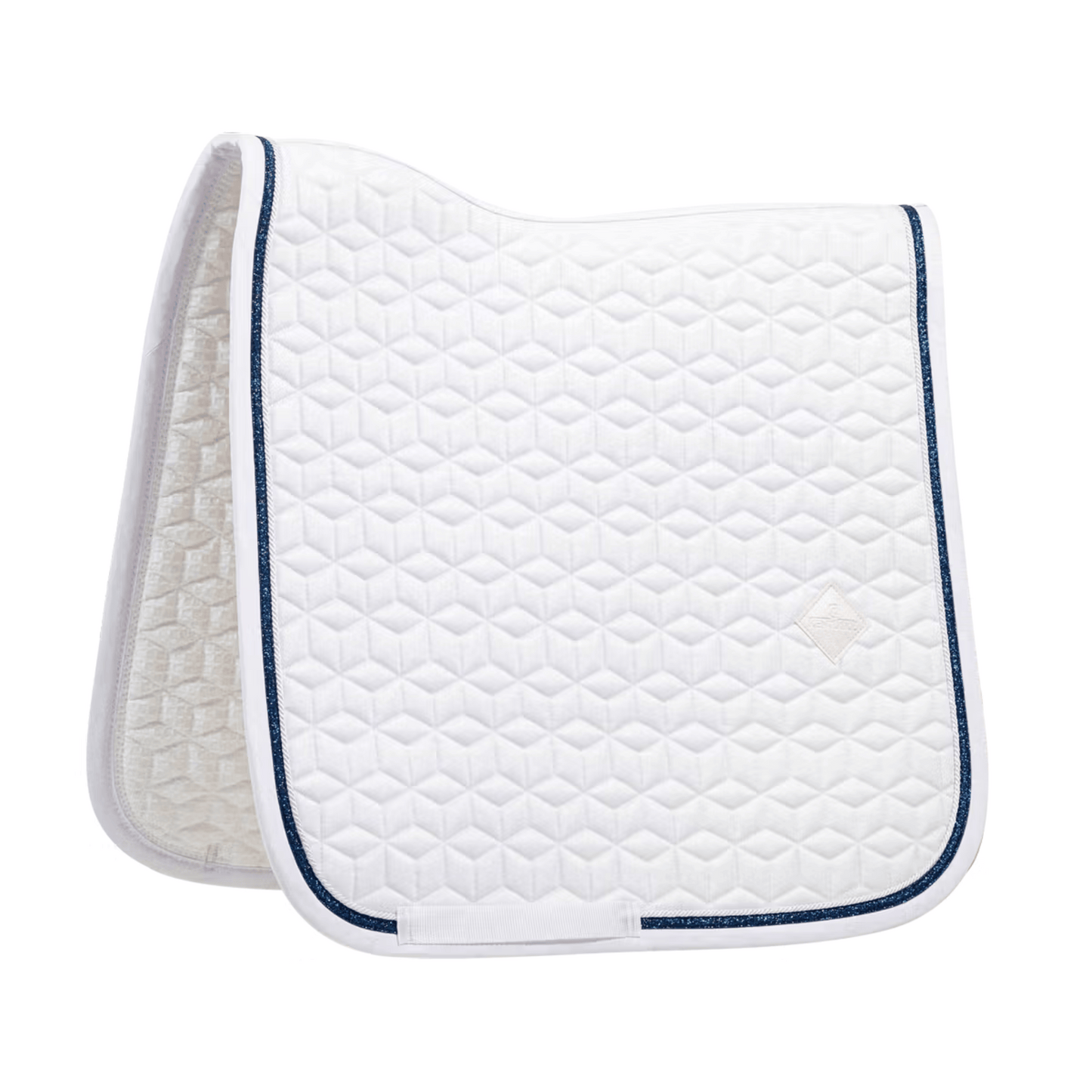 Kentucky Horsewear Dressage Glitter Rope Saddle Pad