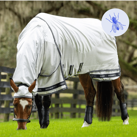 LeMieux Kudos Shower Pro Waterproof Fly Rug