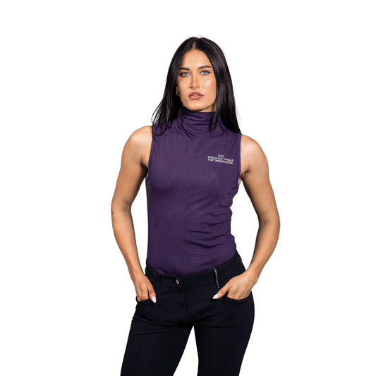 Equisite Blaire Sleeveless Mockneck Officially Licensed FEI™ World Cup™ Finals Fort Worth 2026 Merchandise