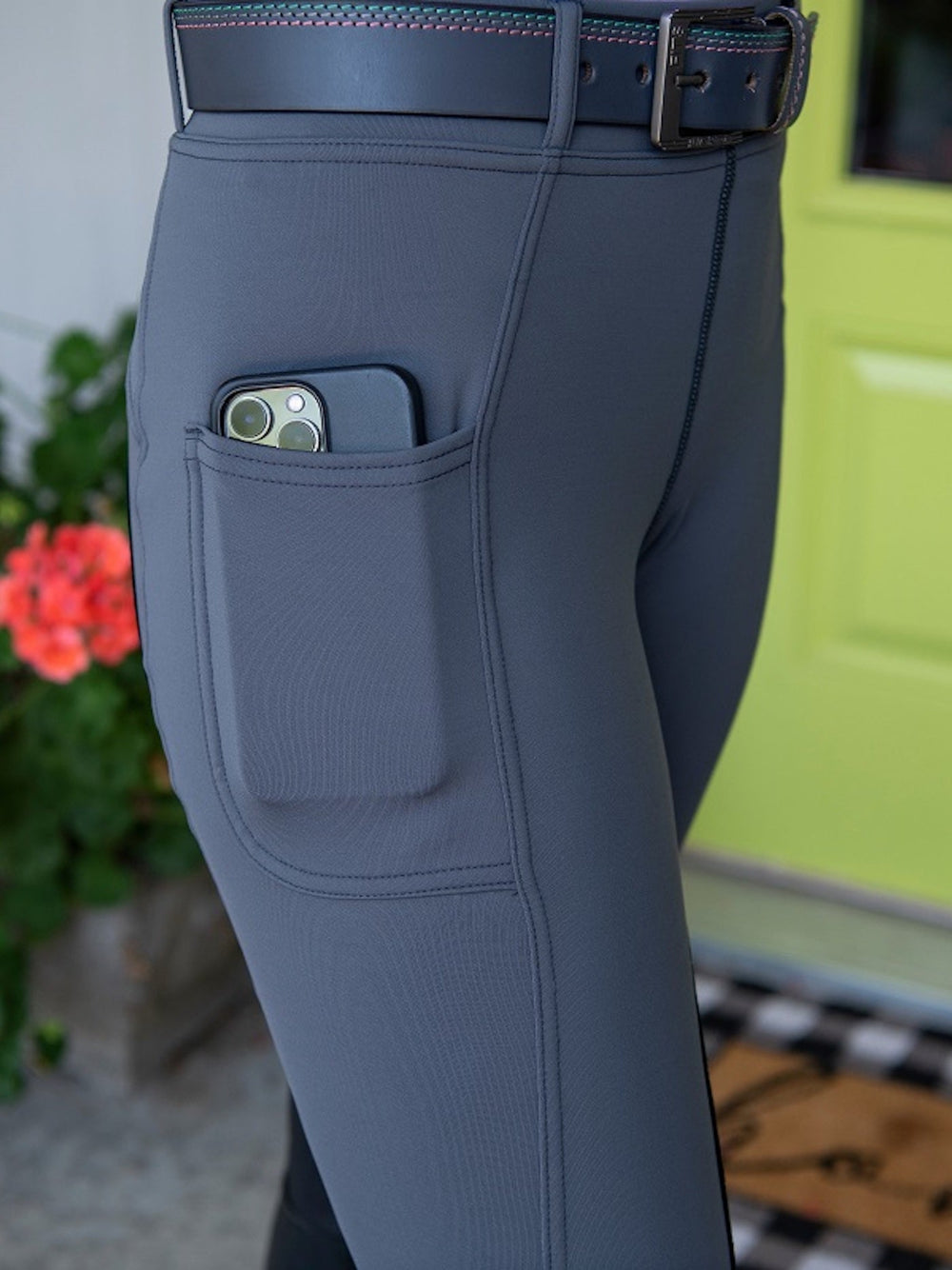 FITS PerforMAX All Season Full Seat Pull On Breech w/2 Cargo Pockets