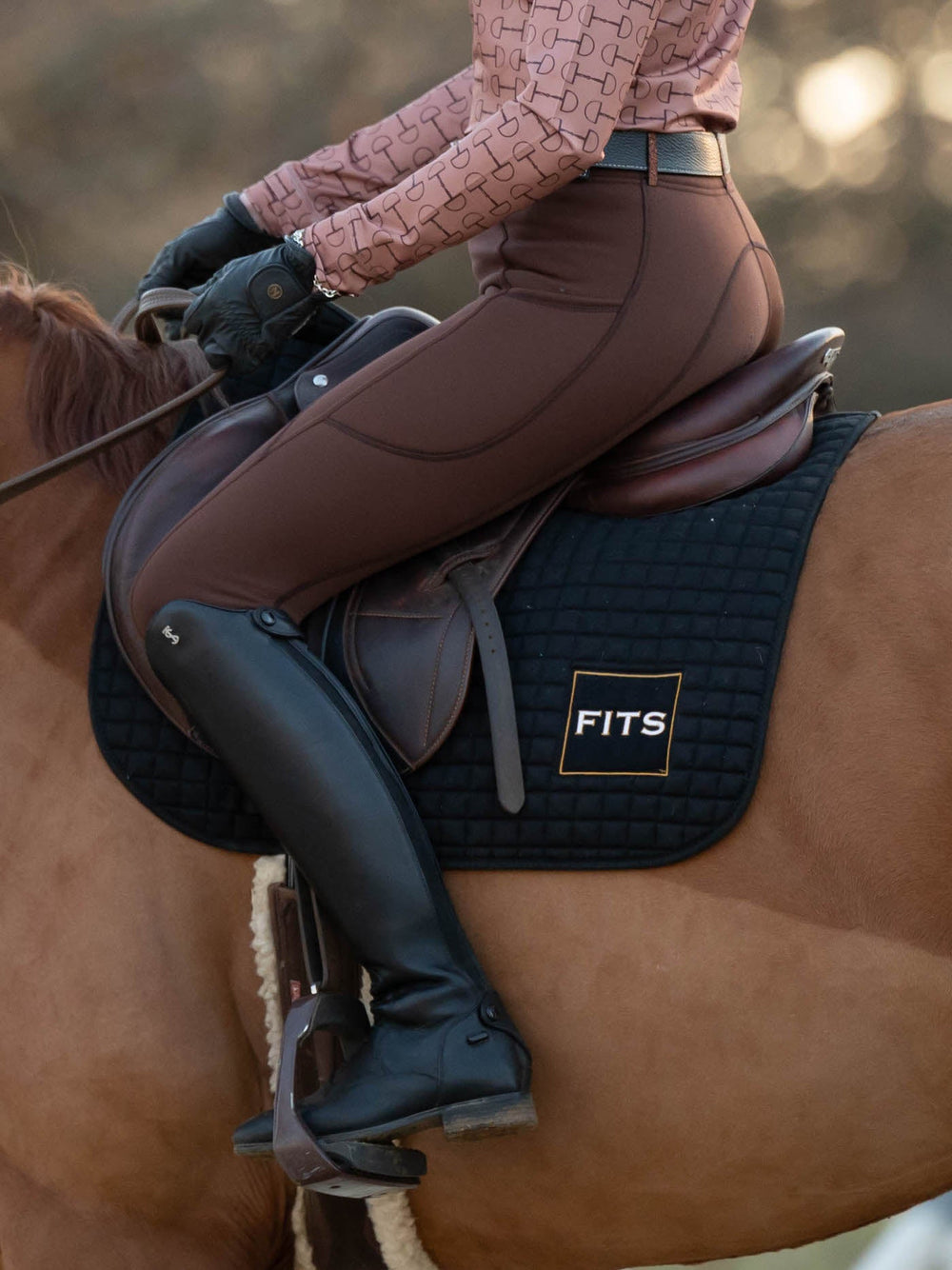 FITS ThermaMAX TechTread Winter Full Seat Breech w/ 2 Pockets
