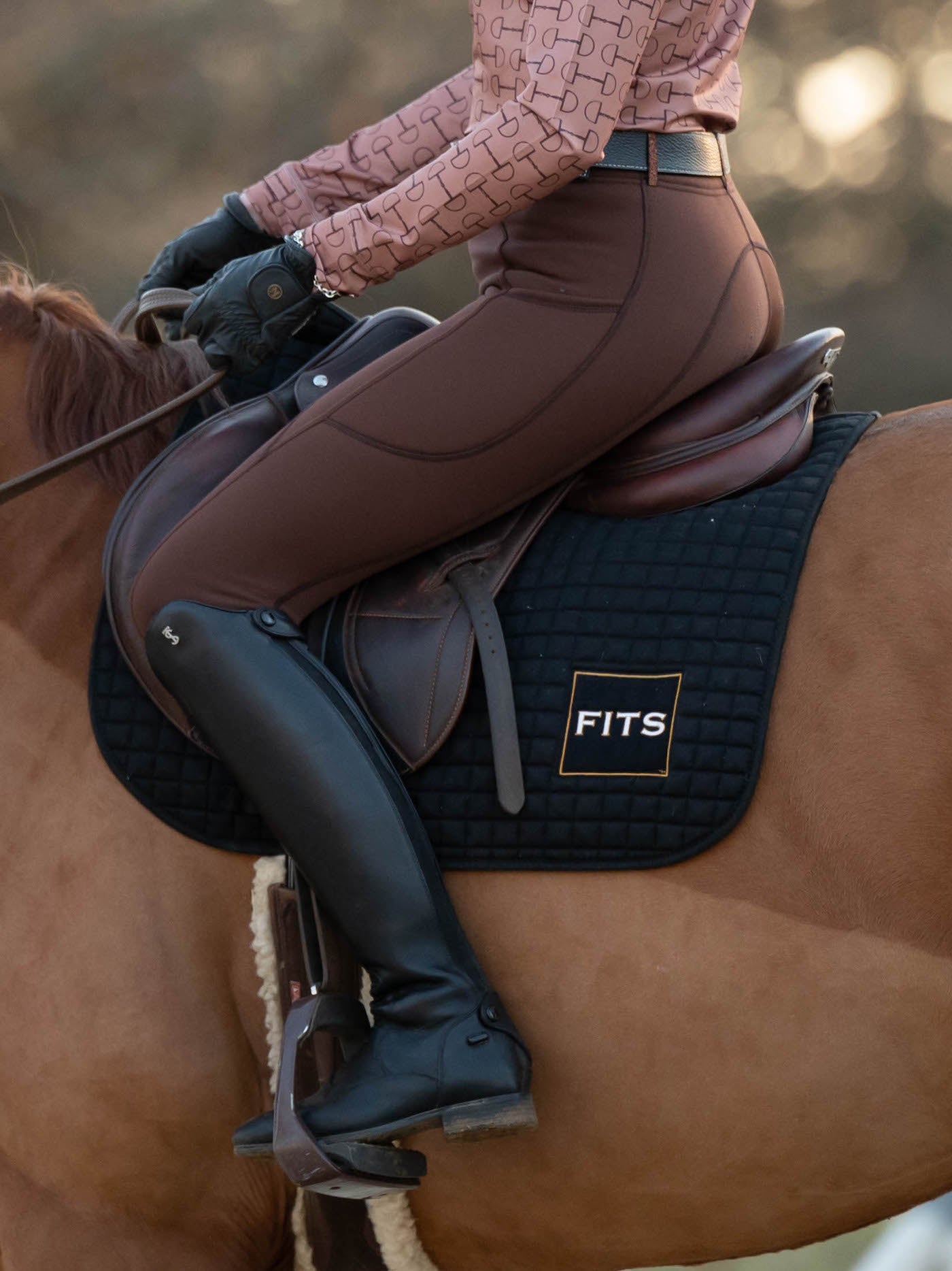 FITS ThermaMAX TechTread Winter Full Seat Breech w/ 2 Pockets