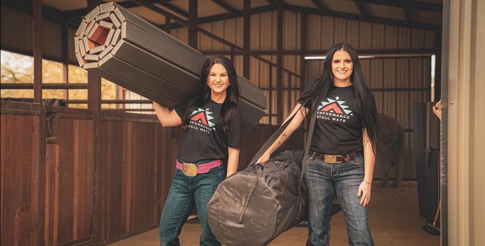 Stall Mat Storage Bag for 5x10 Stall Mat